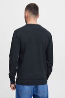 klassischer BLEND BHCerstan Herren Feinstrickpullover mit Rundhals Strickpullover 20716722ME Blau, Schwarz oder Grau