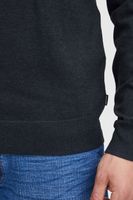 klassischer BLEND BHCerstan Herren Feinstrickpullover mit Rundhals Strickpullover 20716722ME Blau, Schwarz oder Grau