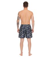Short de bain homme Pierre Cardin LA203937 camouflage kaki ou bleu/vert kaki