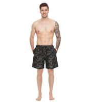 Short de bain homme Pierre Cardin LA203937 camouflage kaki ou bleu/vert kaki