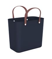 Nachhaltige Rotho Multibag ALBULA 25L Ocean-Bound Plastic Tragetasche Einkaufskorb Rot, Grün oder Blau, Navy oder Himmelblau
