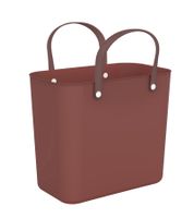 Nachhaltige Rotho Multibag ALBULA 25L Ocean-Bound Plastic Tragetasche Einkaufskorb Rot, Grün oder Blau, Navy oder Himmelblau