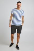 klassische 11 PROJECT PREjvind Herren Sweatshorts mit Kordelzug Shorts 20714447ME in Blau, Weiß oder Schwarz