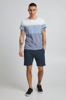 klassische 11 PROJECT PREjvind Herren Sweatshorts mit Kordelzug Shorts 20714447ME in Blau, Weiß oder Schwarz