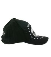 Motörhead Trucker Cap & Baseball Cap Fan Merch – Black/White – Mesh Cap with Card Embroidery or Cotton Cap with Band Logo