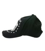Motörhead Trucker Cap & Baseball Cap Fan Merch – Black/White – Mesh Cap with Card Embroidery or Cotton Cap with Band Logo