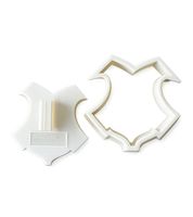 Set di 18 formine per biscotti di Harry Potter con 6 diversi design, per pasta di zucchero, colore beige.