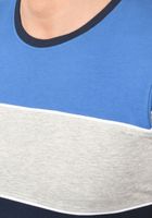 klassisches SOLID SDCody Herren T-Shirt mit Rundhals Shirt 21300032ME in Blau oder Grau
