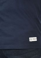klassisches SOLID SDCody Herren T-Shirt mit Rundhals Shirt 21300032ME in Blau oder Grau