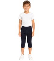 Jean stretch pour tout-petit avec ceinture confortable, pantalon en coton bébé, jean décontracté 978728 bleu foncé