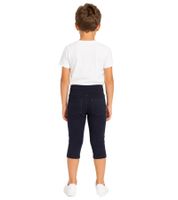 Jean stretch pour tout-petit avec ceinture confortable, pantalon en coton bébé, jean décontracté 978728 bleu foncé