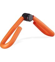 2er Pack EDURO Arm- und Beintrainer gepolstertes Sportgerät für zu Hause Oberschenkel-Trainer 38x25cm 7749103 Orange