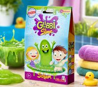 Glibbi Simba Kids' Bath Fun Gift Box with 11 Bath Bombs, Bath Brush & Surprise Figures – Colorful Gift Idea for Children Up to 7 Years Old!