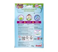 Glibbi Simba Kids' Bath Fun Gift Box with 11 Bath Bombs, Bath Brush & Surprise Figures – Colorful Gift Idea for Children Up to 7 Years Old!