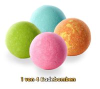 Glibbi Simba Kids' Bath Fun Gift Box with 11 Bath Bombs, Bath Brush & Surprise Figures – Colorful Gift Idea for Children Up to 7 Years Old!