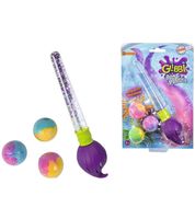 Glibbi Simba Kids' Bath Fun Gift Box with 11 Bath Bombs, Bath Brush & Surprise Figures – Colorful Gift Idea for Children Up to 7 Years Old!