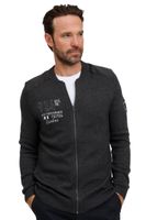 Classic FQ1924 FQErland Men's Zip Jacket with Stand Collar (Style 21900122) in Green, Grey, Black, or Blue