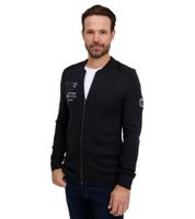 Classic FQ1924 FQErland Men's Zip Jacket with Stand Collar (Style 21900122) in Green, Grey, Black, or Blue