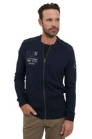 Classic FQ1924 FQErland Men's Zip Jacket with Stand Collar (Style 21900122) in Green, Grey, Black, or Blue