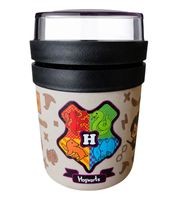 Harry Potter Gift Box with 8 Fan Items – Thermal Mug, Insulated Bottle, Mugs, Glasses, Lunchbox & Accessories