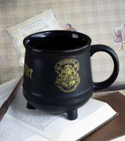 Harry Potter Gift Box with 8 Fan Items – Thermal Mug, Insulated Bottle, Mugs, Glasses, Lunchbox & Accessories