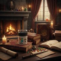 Harry Potter Gift Box with 8 Fan Items – Thermal Mug, Insulated Bottle, Mugs, Glasses, Lunchbox & Accessories