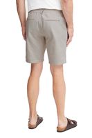 klassische FQ1924 FQHenry Herren Leinenshorts mit Reißverschluss Shorts 21900626 in Beige oder Grau