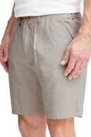 klassische FQ1924 FQHenry Herren Leinenshorts mit Reißverschluss Shorts 21900626 in Beige oder Grau