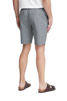 klassische FQ1924 FQHenry Herren Leinenshorts mit Reißverschluss Shorts 21900626 in Beige oder Grau