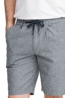 klassische FQ1924 FQHenry Herren Leinenshorts mit Reißverschluss Shorts 21900626 in Beige oder Grau