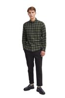 klassische CASUAL FRIDAY Herren Chinohose aus Jersey Stoffhose 20504819 in Blau oder Grün