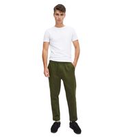 klassische CASUAL FRIDAY Herren Chinohose aus Jersey Stoffhose 20504819 in Blau oder Grün