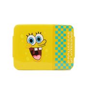 2-Pack SpongeBob SquarePants Lunch Box / Food Storage Container – Approx. 1.4 Liters – Featuring Patrick Star Design (Pink/Blue) or SpongeBob Design (Yellow)