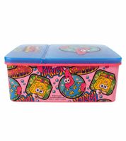 2-Pack SpongeBob SquarePants Lunch Box / Food Storage Container – Approx. 1.4 Liters – Featuring Patrick Star Design (Pink/Blue) or SpongeBob Design (Yellow)