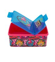 2-Pack SpongeBob SquarePants Lunch Box / Food Storage Container – Approx. 1.4 Liters – Featuring Patrick Star Design (Pink/Blue) or SpongeBob Design (Yellow)