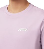 2er Pack sommerliches Formula 1 F1 Pastell Herren Rundhals-Shirt Formel 1 Baumwoll-Shirt Kurzarm-Shirt 701222540 003 Lila