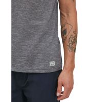 klassisches 11 PROJECT PRTullio Herren T-Shirt mit Rundhals Shirt 21300777 in Blau oder Schwarz