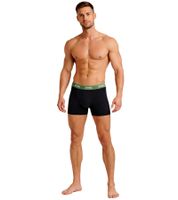 16er Pack Jeep Basic Boxer Herren Boxer-Shorts Baumwoll-Unterhose Unterwäsche I101545-001 Schwarz, Dunkelgrau oder Dunkelblau