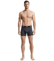 16er Pack Jeep Basic Boxer Herren Boxer-Shorts Baumwoll-Unterhose Unterwäsche I101545-001 Schwarz, Dunkelgrau oder Dunkelblau