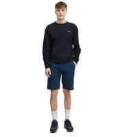Pantaloncini chino da uomo Classic BLEND con chiusura a bottone e zip, modello 20715732, disponibili in blu scuro o nero