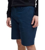 Pantaloncini chino da uomo Classic BLEND con chiusura a bottone e zip, modello 20715732, disponibili in blu scuro o nero