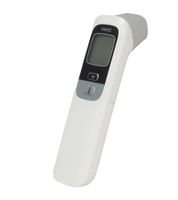 2er Pack YASEE YS-TWA-1 Infrarot-Thermometer mit Signalton bei Fieber oder erhöhter Temperatur Stirn-Thermometer berührungslos Weiß