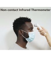 2er Pack YASEE YS-TWA-1 Infrarot-Thermometer mit Signalton bei Fieber oder erhöhter Temperatur Stirn-Thermometer berührungslos Weiß