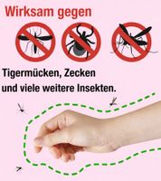3er Pack Brunoko Anti-Mücken-Spray für Babys schützt vor Mücken und Bettwanzen geeignet für Körper und Gesicht von Säuglingen Baby-Lotion 8 Stunden Schutz vor Tigermücken 100ml Rosa oder Grün