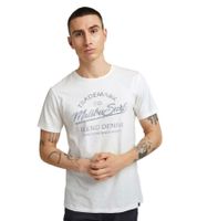 klassisches BLEND BHAmatus Herren T-Shirt mit Rundhals Shirt 20714728ME in Orange, Weiß oder Blau