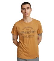 klassisches BLEND BHAmatus Herren T-Shirt mit Rundhals Shirt 20714728ME in Orange, Weiß oder Blau