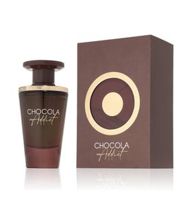 FRENCH AVENUE Chocola Addict Eau de Parfum Unisex con Aroma a Chocolate y Dulce Caramelo. Perfume Corporal Marrón