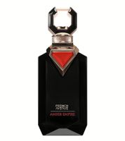 FRENCH AVENUE Amber Empire Eau de Parfum pour Homme, un parfum doux et épicé, pour le corps, flacon noir