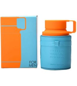 ARMAF Odyssey Mandarin Sky Herren Eau de Parfum zitrisch-würziger Körper-Duft Parfüm 100ml Orange/Blau