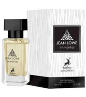 Elegantes MAISON ALHAMBRA Jean Lowe Herren Eau de Parfum würzig-orientalischer Körper-Duft 30ml Schwarz